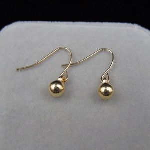 💙💎GRATEFUL💙MAKER💎💙 Jewelry - NEW!💙💎💛GOLDEN!💛BALLS! HOOK DROPS!💛💎💙LITTLE! 💙💎GRATEFUL💙MAKER💎💙 Jewelry - NEW!💙💎💛GOLDEN!💛BALLS! HOOK DROPS!💛💎💙LITTLE!